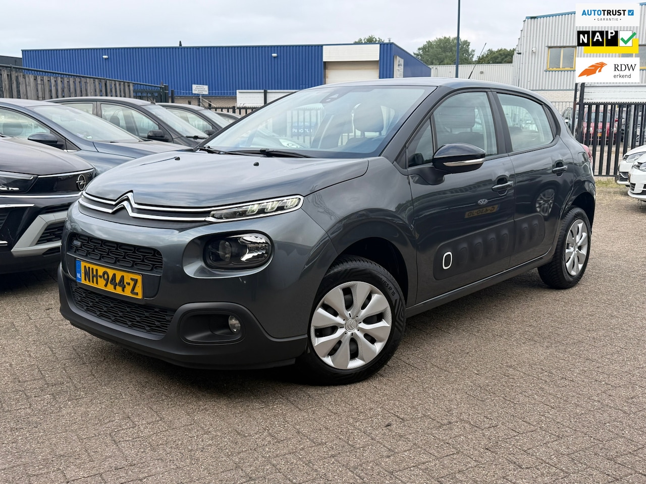 Citroën C3 - 1.2 PureTech Feel/Carplay/PDC/D-riem verv. - AutoWereld.nl