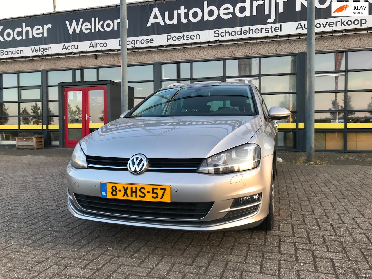 Volkswagen Golf Variant - 1.4 TSI Highline 1.4 TSI Highline - AutoWereld.nl