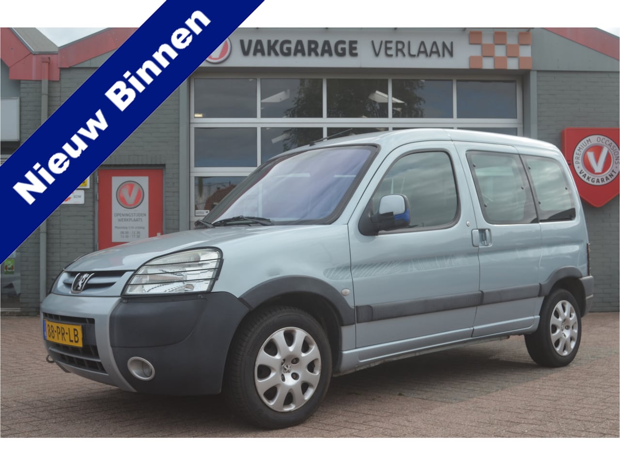 Peugeot Partner MPV - 1.6-16V VTC leuke auto! - AutoWereld.nl