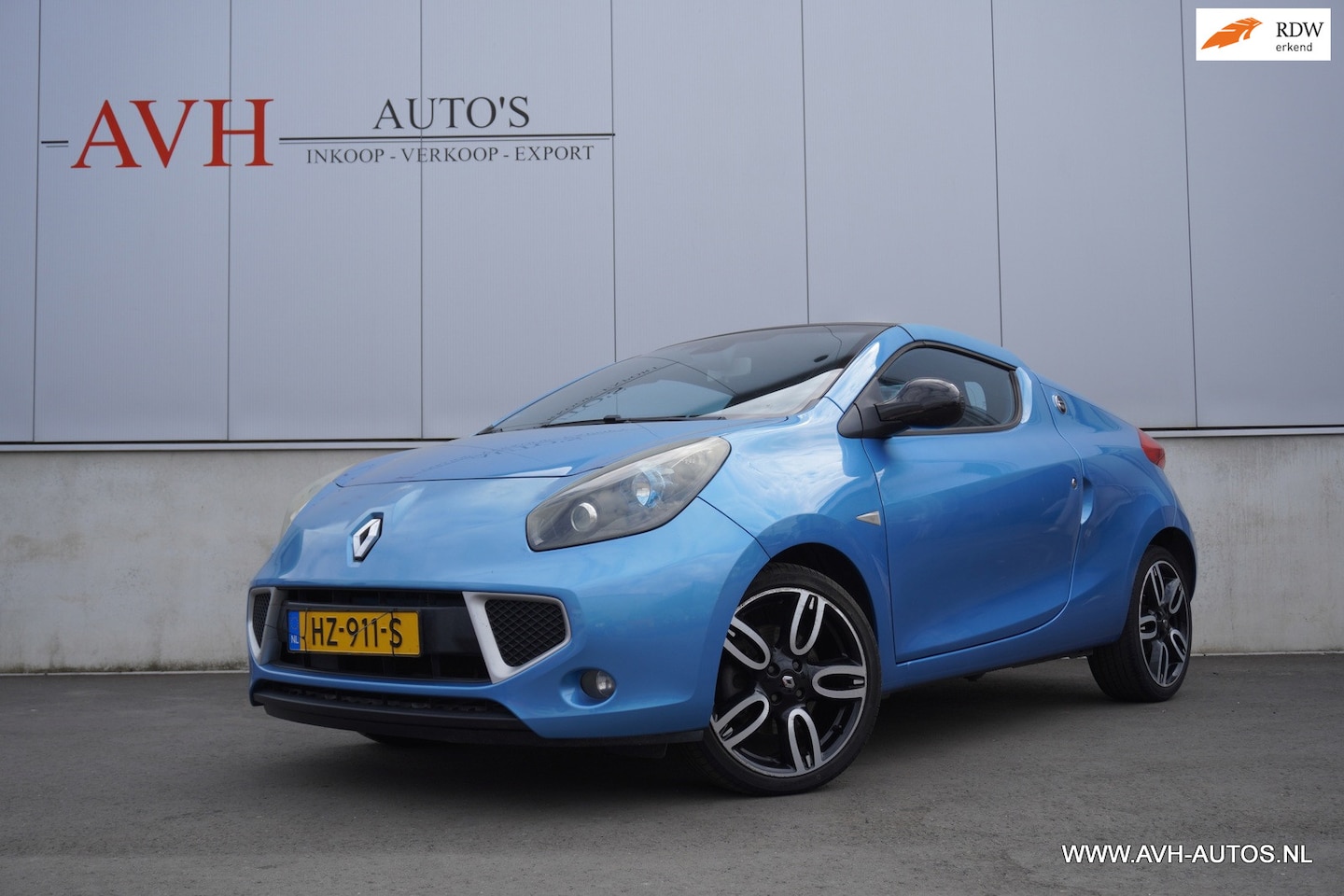 Renault Wind - 1.2 TCE Dynamique 1.2 TCE Dynamique - AutoWereld.nl