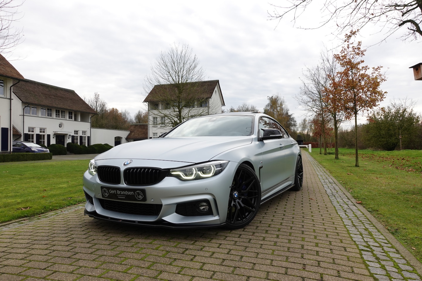 BMW 4-serie Gran Coupé - 440i High Executive Edition M-sport | Concaver | BTW | Head Up | Stoelverwarming | Schuif- - AutoWereld.nl