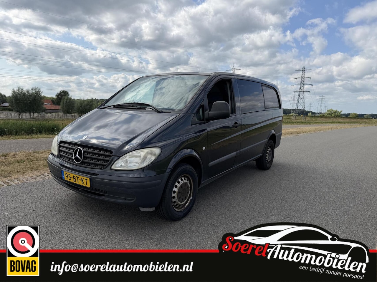Mercedes-Benz Vito - Bestel 111 CDI 343 DC standaard - AutoWereld.nl