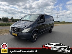 Mercedes-Benz Vito - Bestel 111 CDI 343 Dubbel cab automaat export