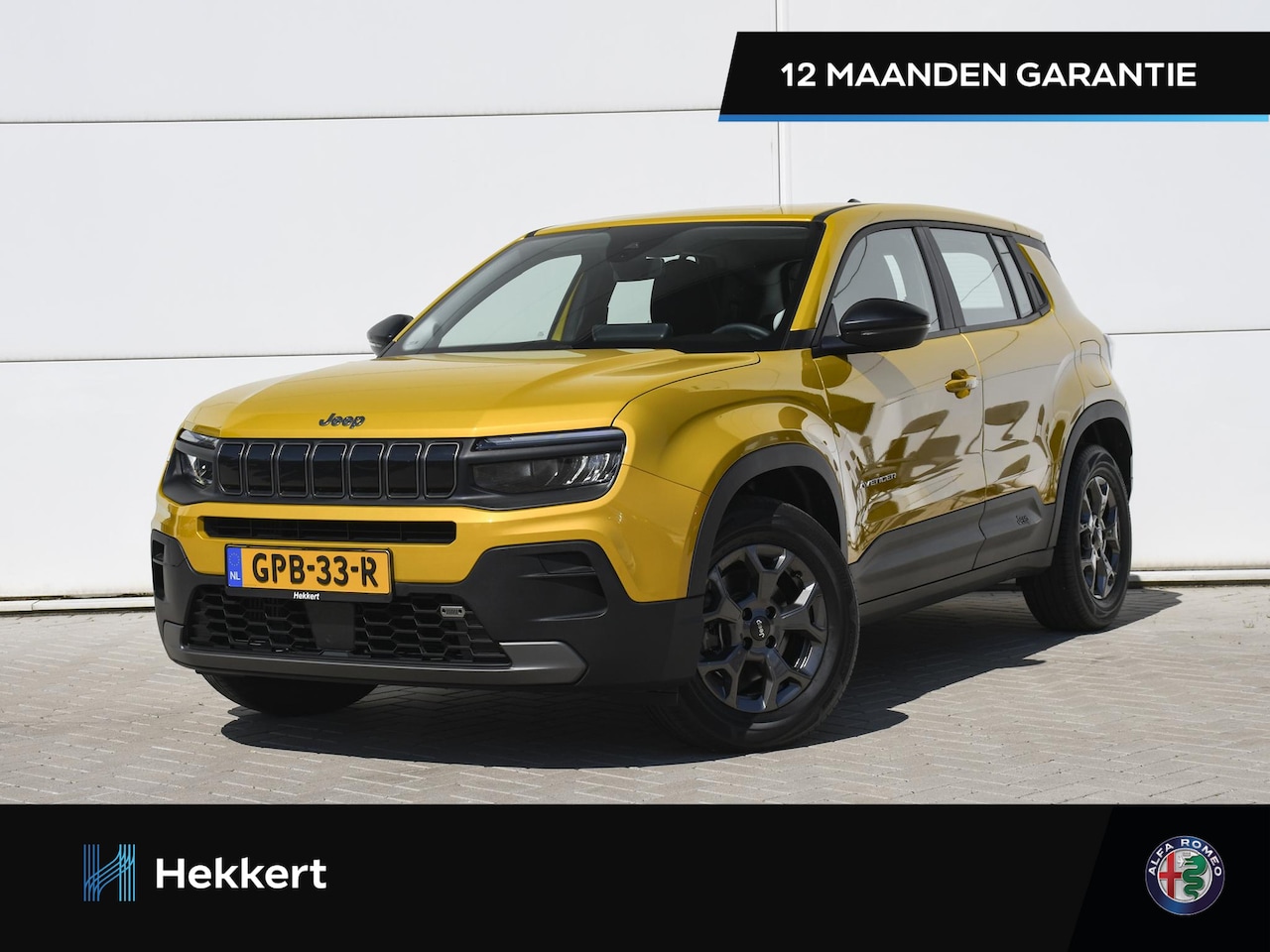 Jeep Avenger - Longitude 1.2 e-Hybrid 110pk Automaat CRUISE.C | PDC ACHTER | STYOELVERW. | 16''LM | DAB | - AutoWereld.nl