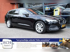 Volvo V60 - 2.0 D3 Aut. Apple CarPlay, Leer, Stoelverwarming