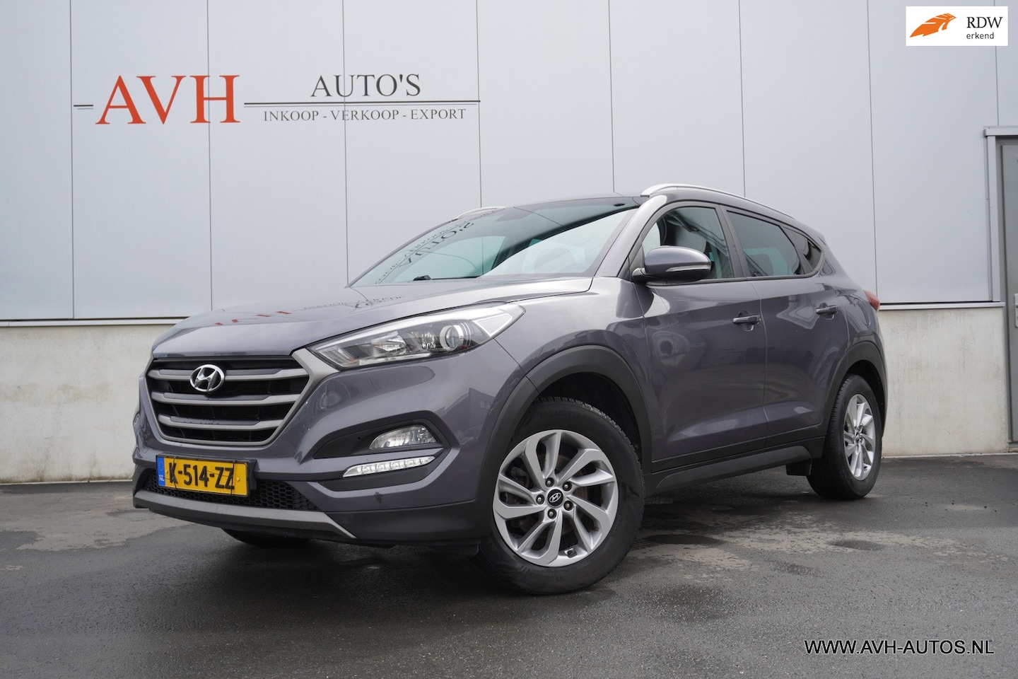 Hyundai Tucson - 1.6 GDI Comfort 1.6 GDi Comfort - AutoWereld.nl
