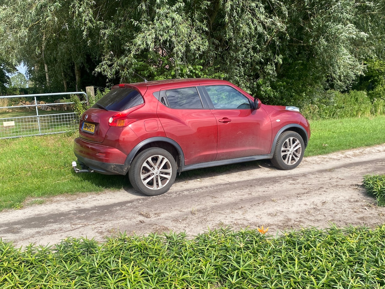 Nissan Juke - 1.6 Tekna - AutoWereld.nl