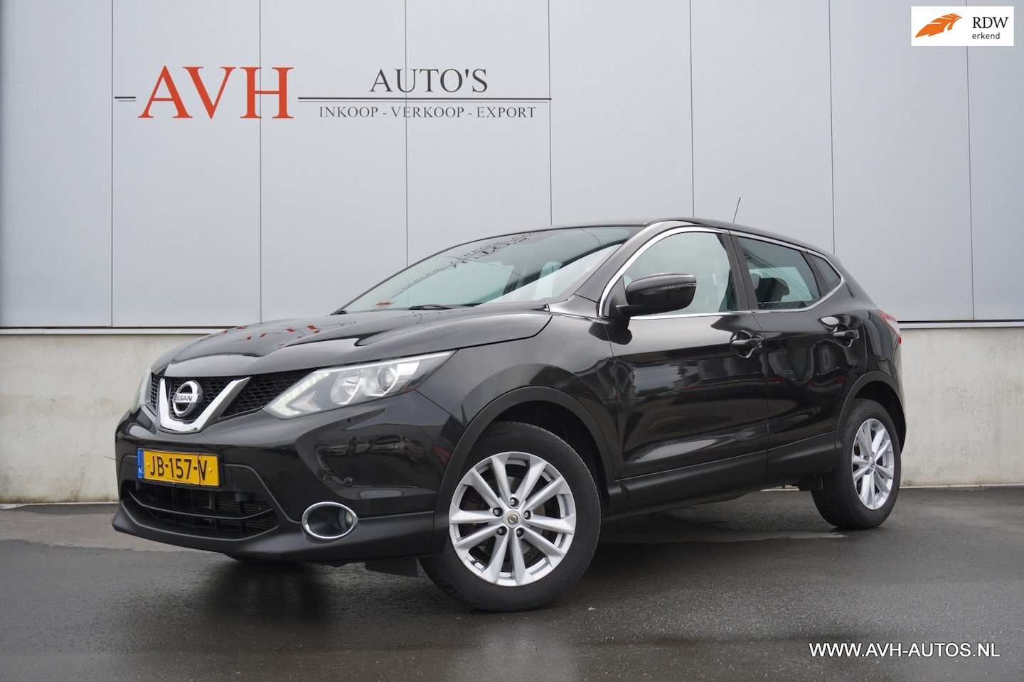 Nissan Qashqai - 1.2 Connect Edition 1.2 Connect Edition - AutoWereld.nl