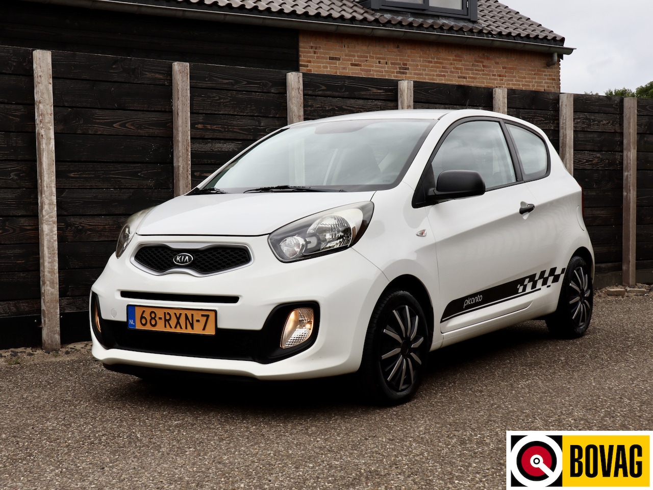 Kia Picanto - 1.0 CVVT Airco 1.0 CVVT Airco - AutoWereld.nl