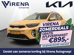 Kia Stonic - 1.0 T-GDi MHEV DynamicPlusLine - Stoel/Stuurverwarming - Lichtmetalen Velgen - Navigatie