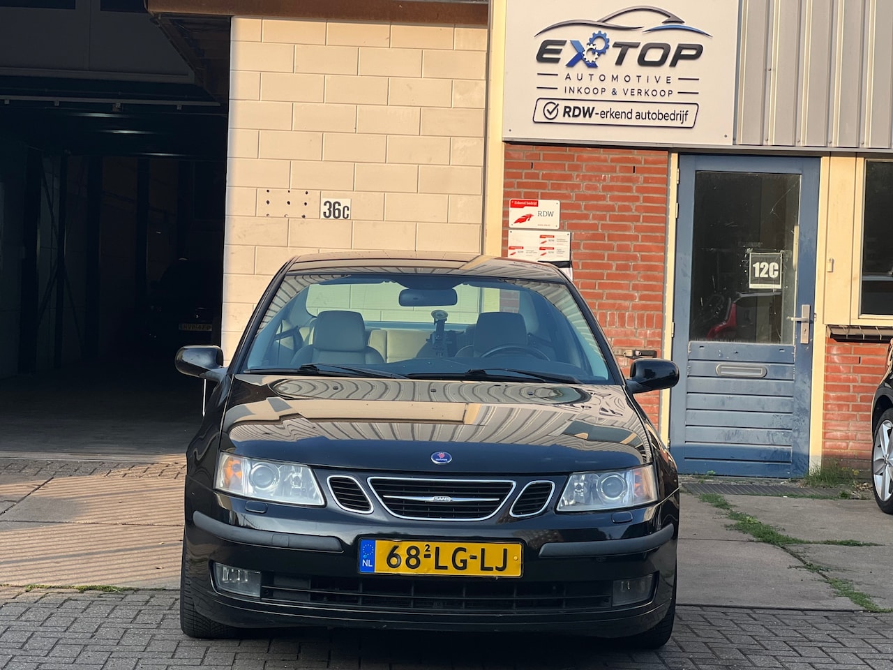 Saab 9-3 Sport Sedan - 1.8t Vector 1.8t Vector - AutoWereld.nl