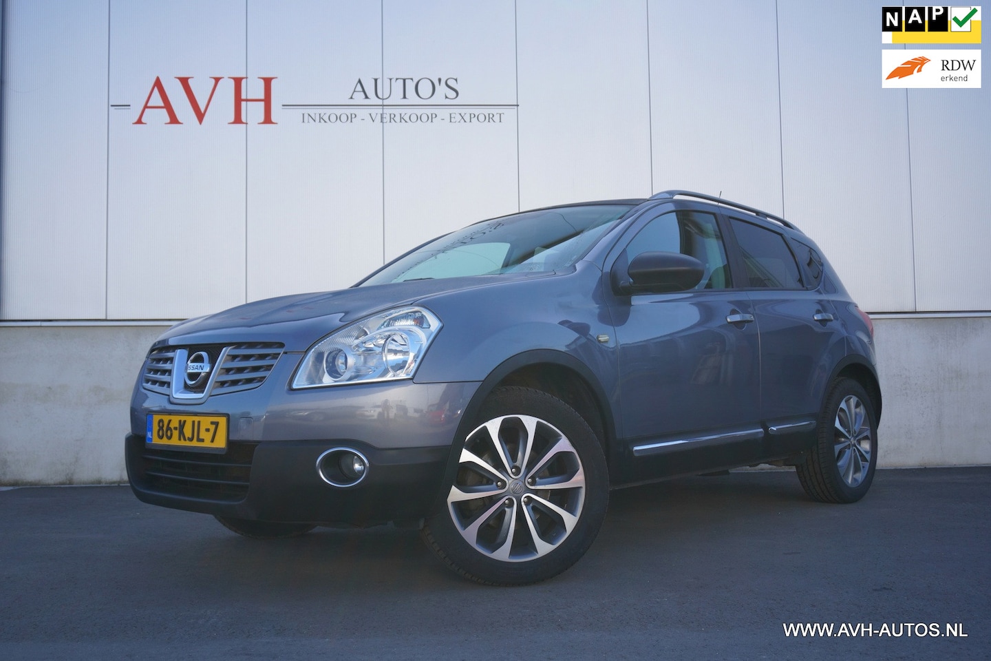 Nissan Qashqai - 1.6 Connect Edition 1.6 Connect Edition - AutoWereld.nl