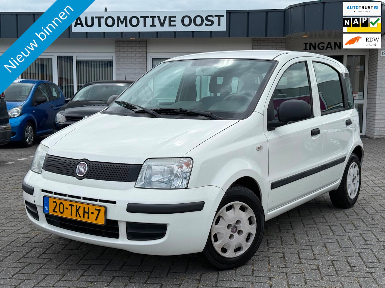 Fiat Panda - 1.2 Active 2012- nette auto! - AutoWereld.nl