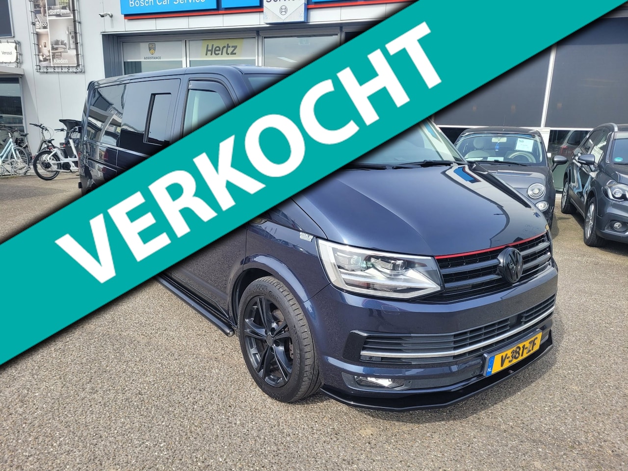 Volkswagen Transporter - 2.0 TDI L2H1 DC Highline Sport Edition DUBBEL CABINE - AutoWereld.nl