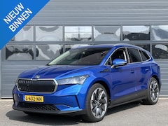 Skoda Enyaq iV - 80 FIRST EDITION (91% SOH) I TREKHAAK I GROOT ACCUPAKKET I WARMTEPOMP I STOELVERWARMING I