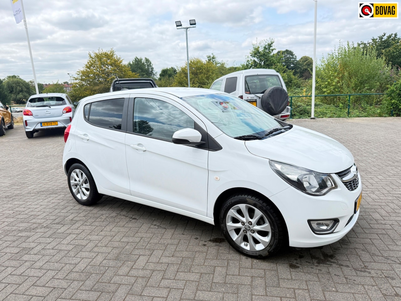 Opel Karl - 1.0 ecoFLEX Cosmo 1.0 ecoFLEX Cosmo - AutoWereld.nl