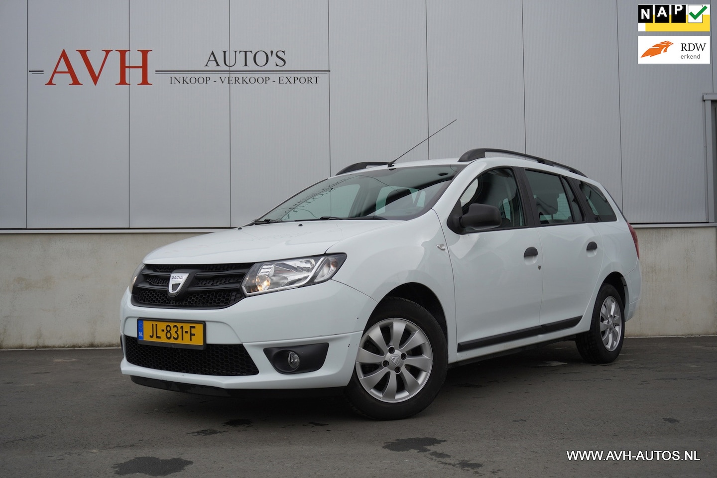 Dacia Logan MCV - 0.9 TCe S&S Robust - AutoWereld.nl