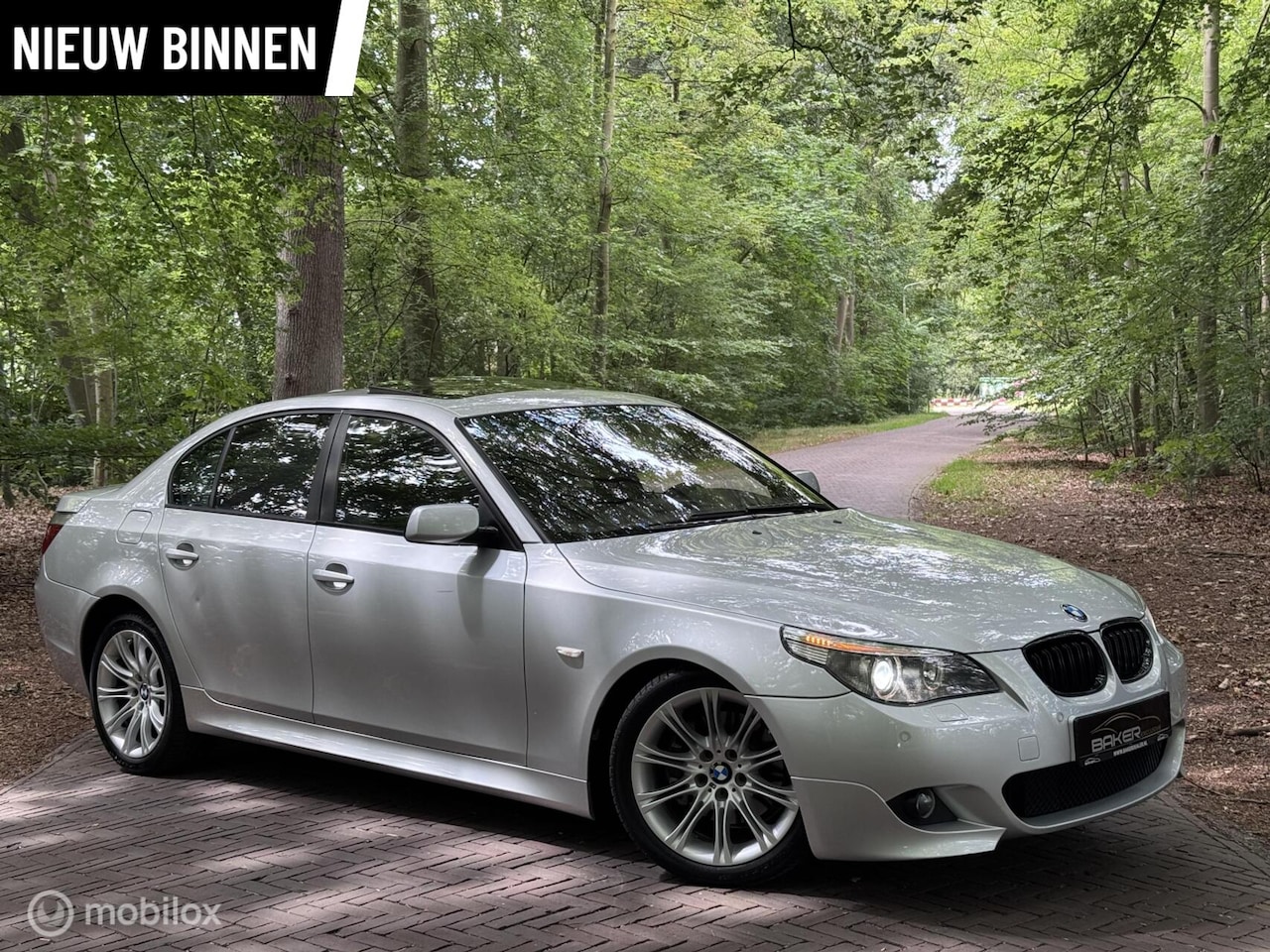 BMW 5-serie - 530i Executive M-Pakket ~ Xenon ~ Memory ~ BTW ~ - AutoWereld.nl