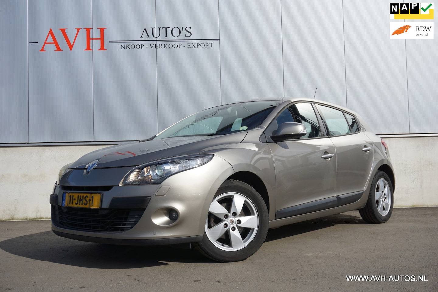 Renault Mégane - 1.6 Dynamique 1.6 Dynamique - AutoWereld.nl