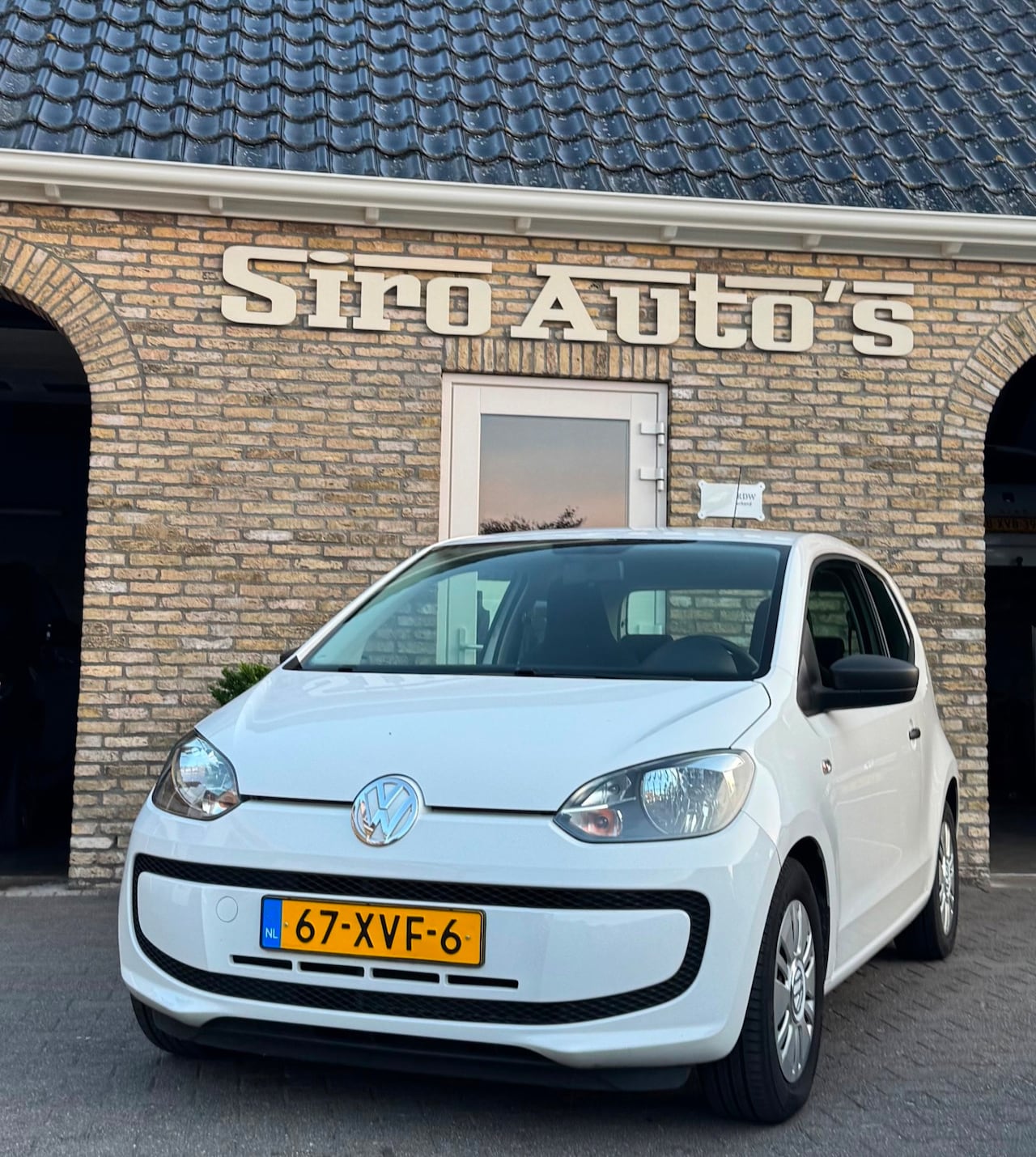 Volkswagen Up! - 1.0 Bj 2012 met slechts 68640 km Eerste eigenaar - AutoWereld.nl