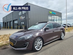 Ford Focus Wagon - 1.0 EcoB. 125 pk Vignale 1e eig. Winterpack Head-Uo