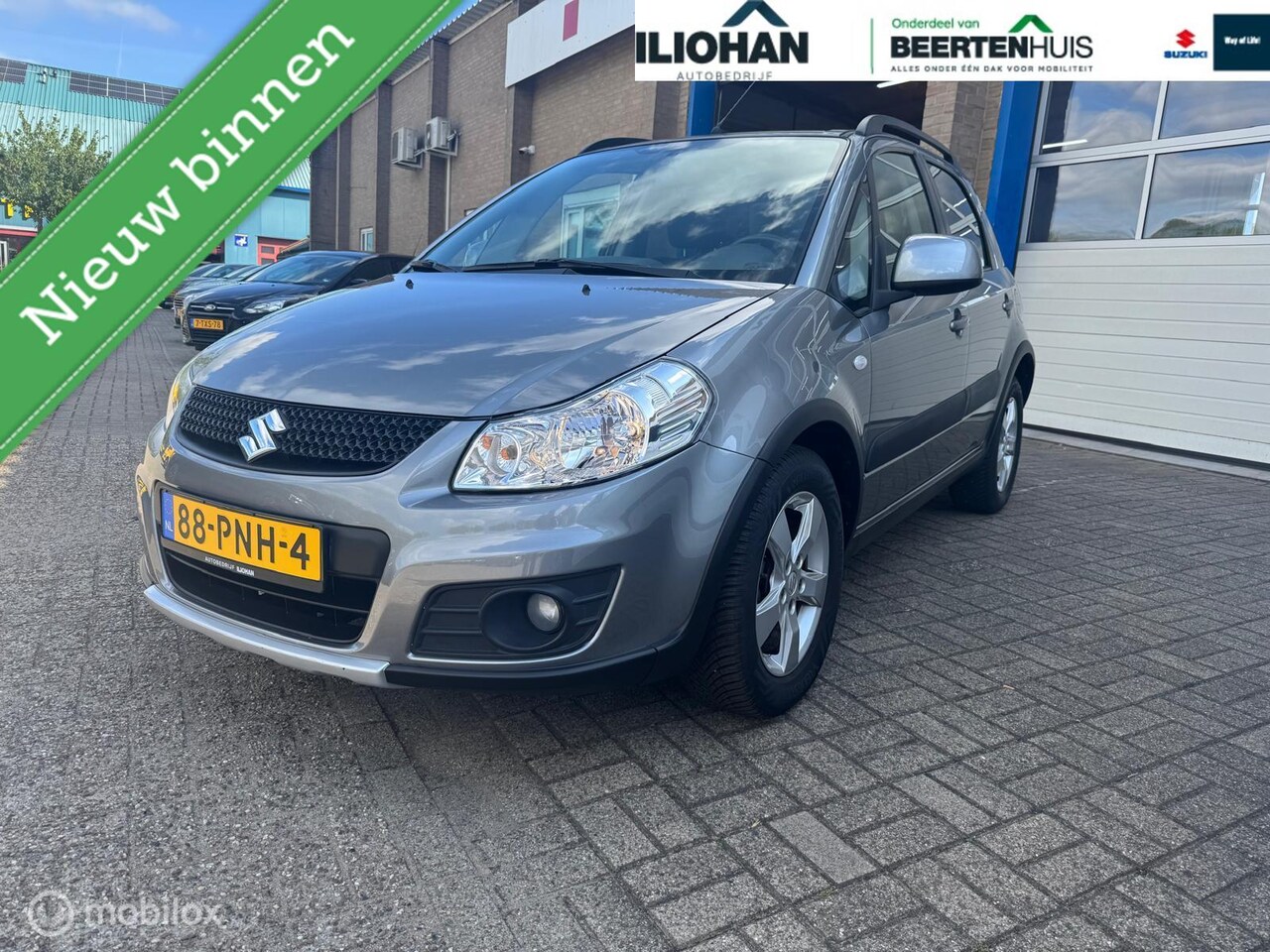 Suzuki SX4 - Automaat 45000 km 1.6 Exclusive - AutoWereld.nl