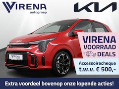 Kia Picanto - 1.0 GDi GT-Line - Kantel/ schuifdak - Cruise controle - Stoel/stuurwiel verwarming - LED v