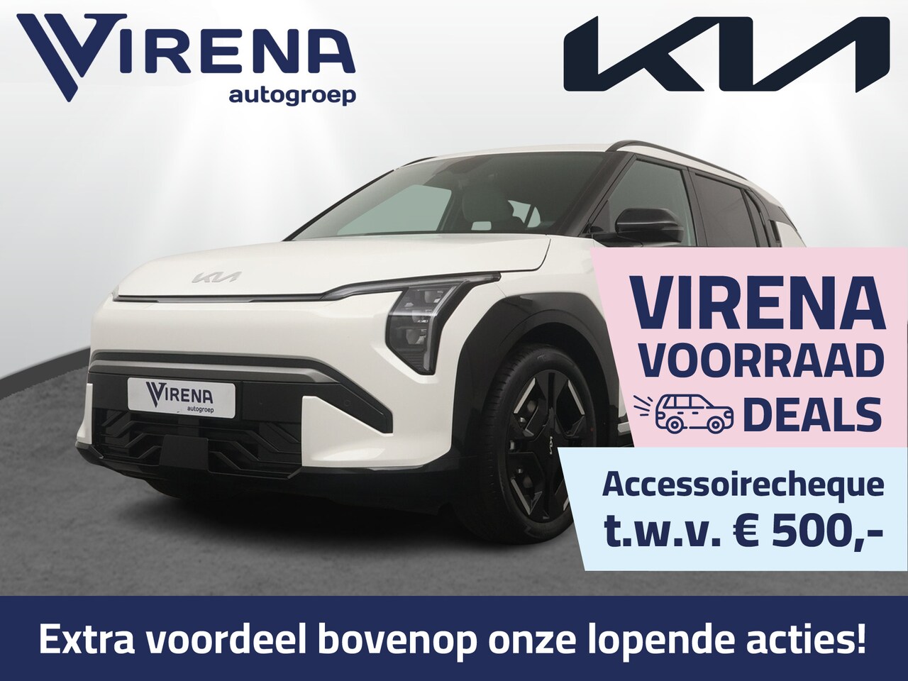 Kia EV3 - GT-Line Business Edition 81.4 kWh - Navigatie - Achteruitrijcamera - Apple & Android Carpl - AutoWereld.nl