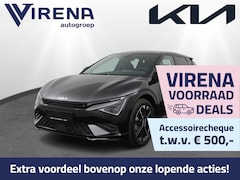 Kia EV6 - GT-Line Business Edition 84 kWh - Stoel-/stuurverwarming - Apple CarPlay/Android Auto - Na
