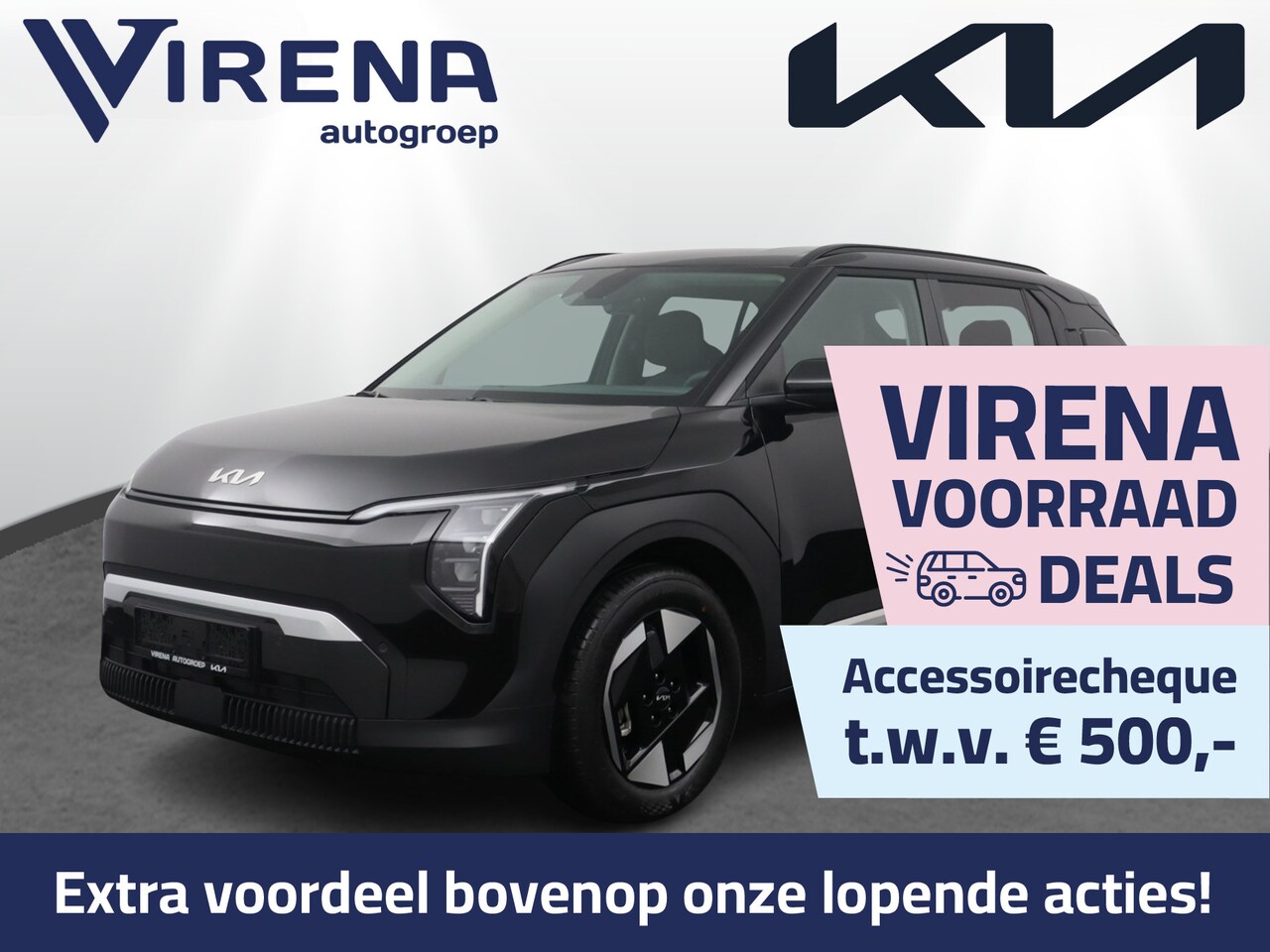 Kia EV3 - Plus 81.4 kWh - Prijs incl. €3.000,- inruilpremie - Stoel/Stuur Verwarming - Climate Contr - AutoWereld.nl