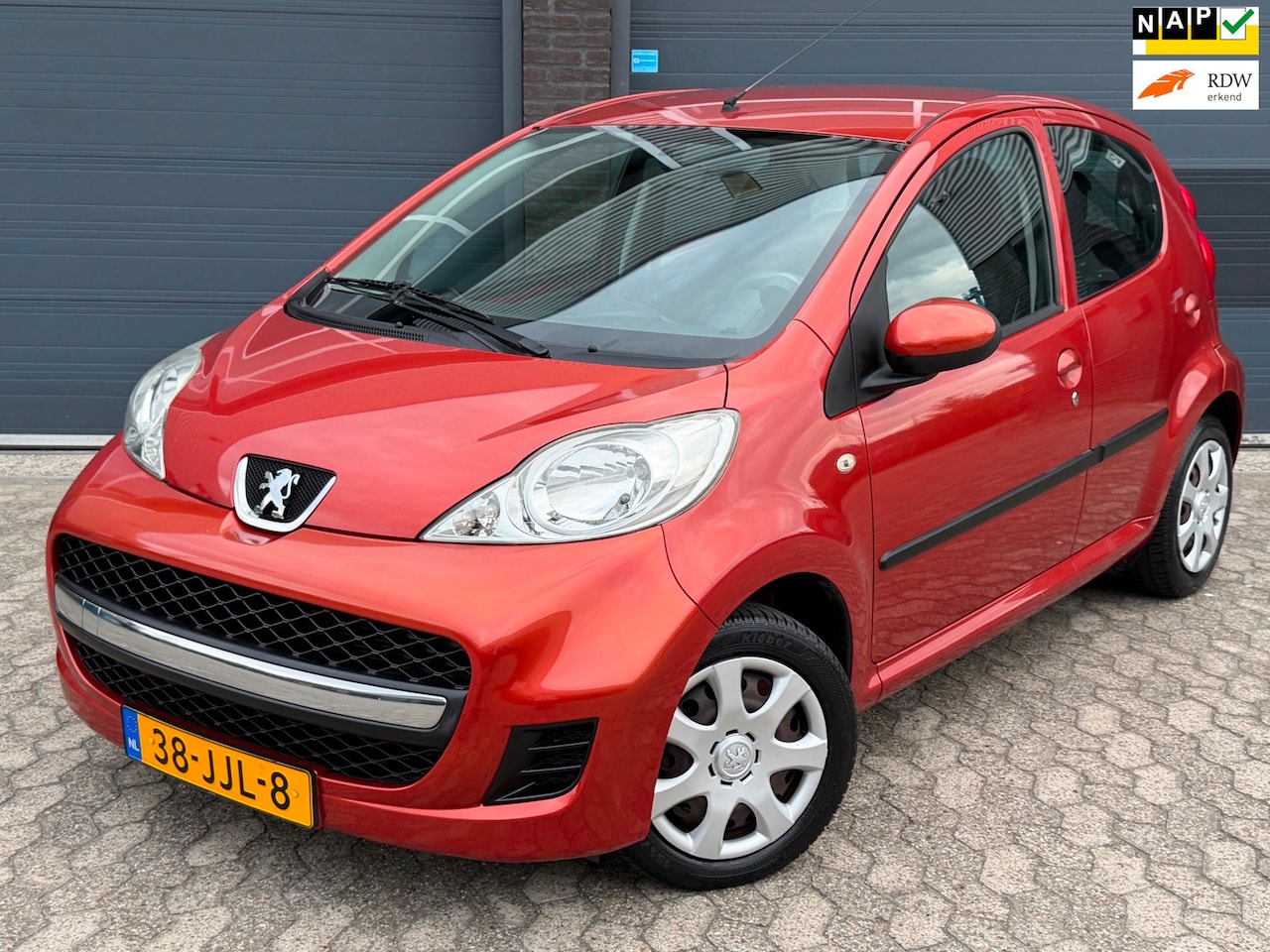 Peugeot 107 - 1.0-12V Sublime|1STE EGNR|AIRCO|NAP|ELEK-RAMEN| - AutoWereld.nl