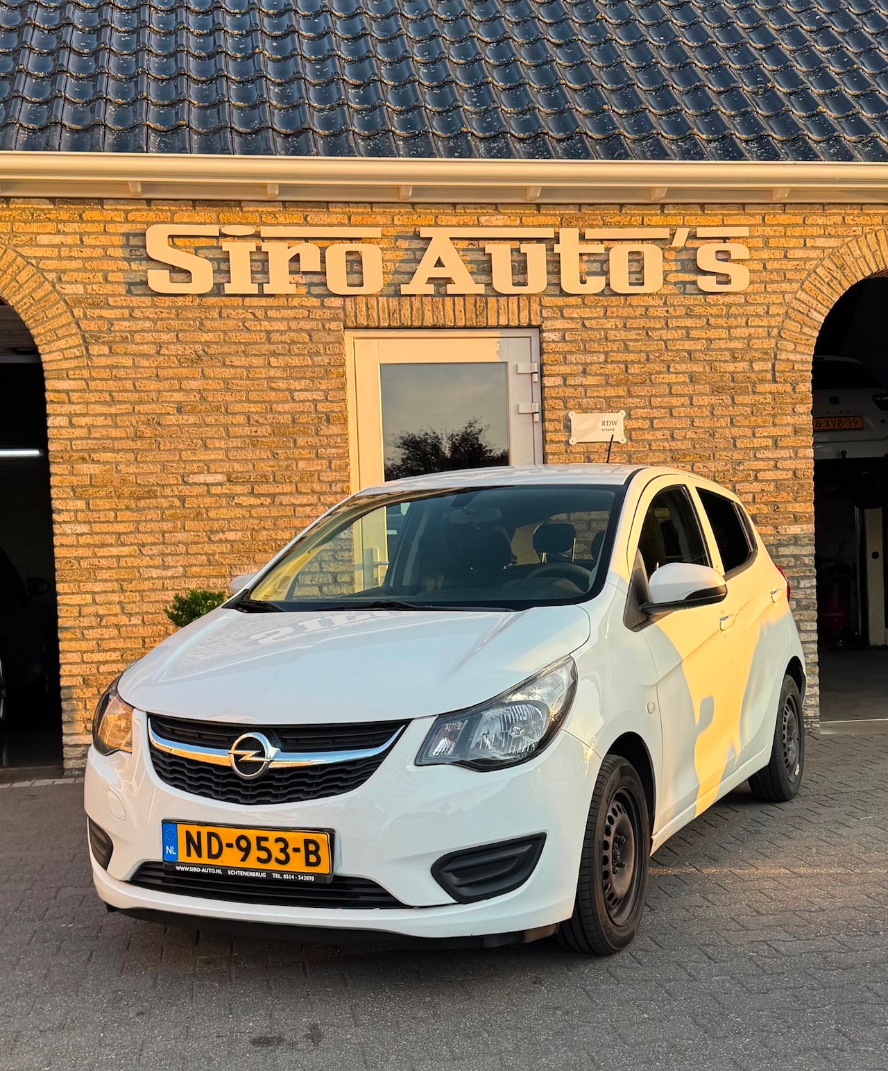 Opel Karl - 1.0 Bj 2017 Lage wegenbelasting - AutoWereld.nl