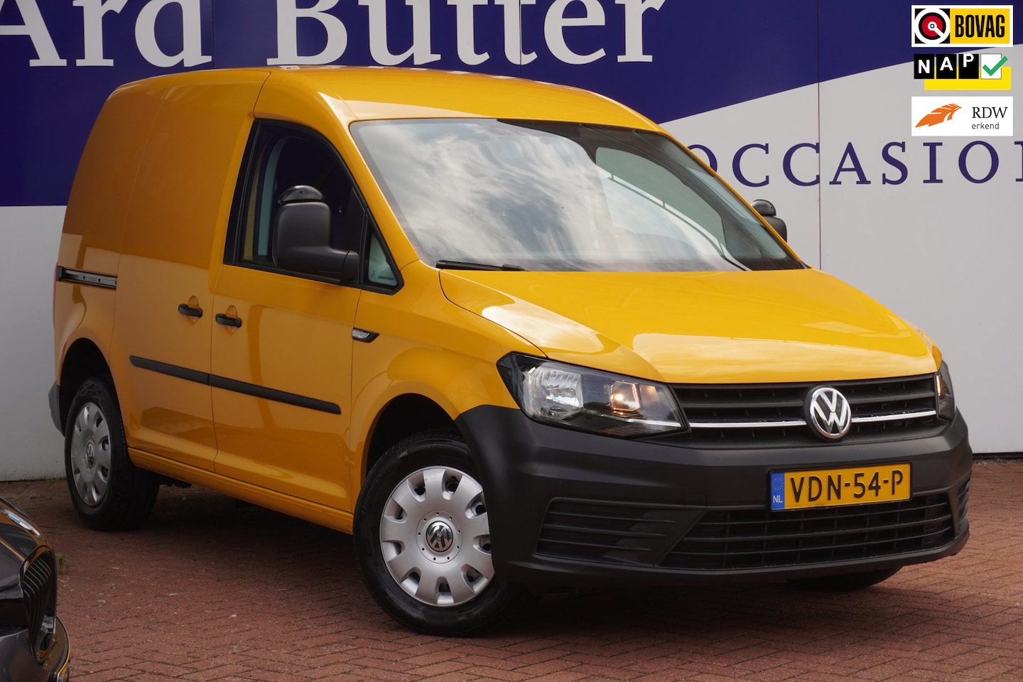Volkswagen Caddy - 2.0 TDI L1H1 BMT Trendline+ Airco+Elek-Pakket+Audio-Cruise =DECEMBER 2019= TOP ONDH+9-2027 - AutoWereld.nl