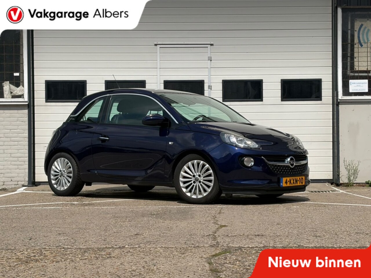 Opel ADAM - 1.4 Glam Climate | Panorama | Park.sensoren - AutoWereld.nl