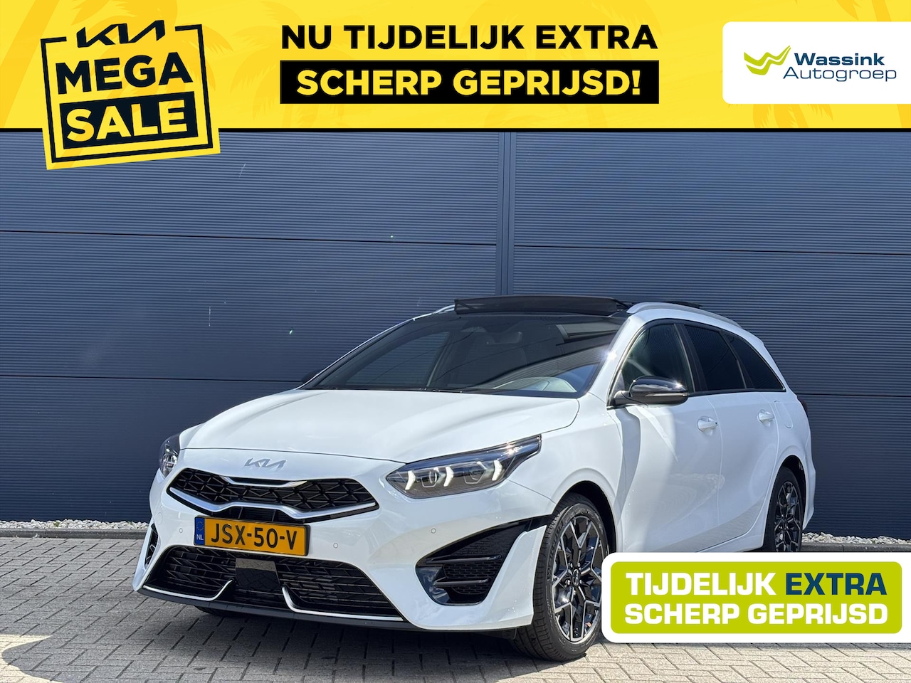 Kia Cee'd Sportswagon - Ceed Sw 1.5 T-GDi 140pk GT-PlusLine | VOORDEEL | Panoramadak | Stoel/Stuurverwarming | 17 - AutoWereld.nl