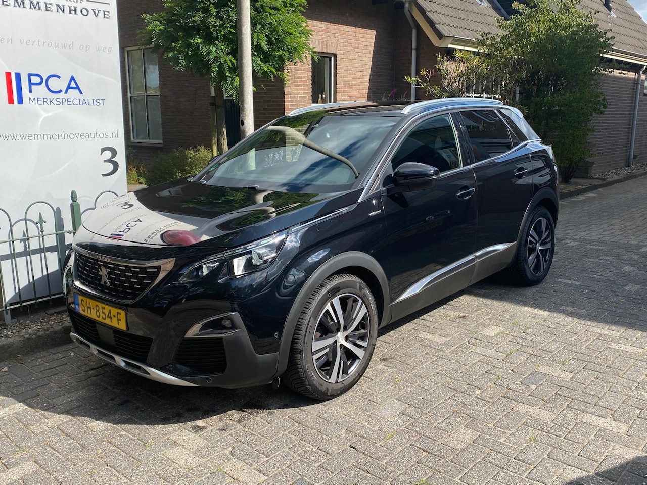 Peugeot 3008 - 1.6 e-THP GT Line 1.6 e-THP GT Line - AutoWereld.nl