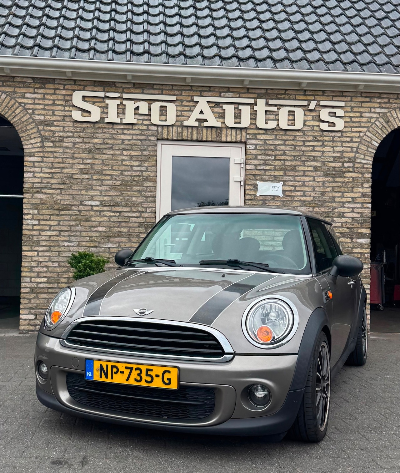 MINI 3-Deurs - 1.6 One D Pepper Bj 2011 weinig kilometers - AutoWereld.nl