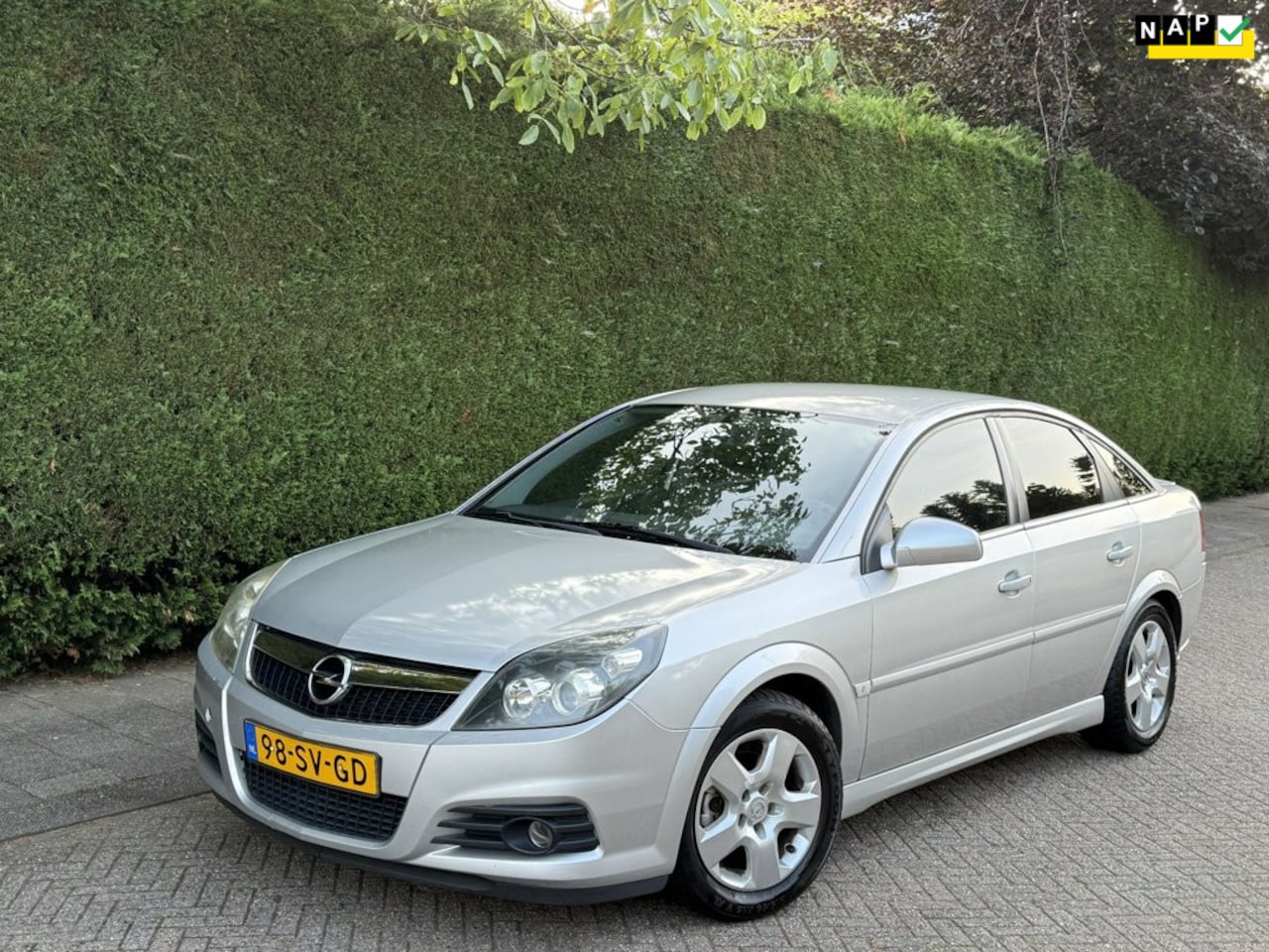 Opel Vectra GTS - 1.8-16V GTS/ Airco/ PDC/ Elek.Ram/ APK FEB 27 - AutoWereld.nl