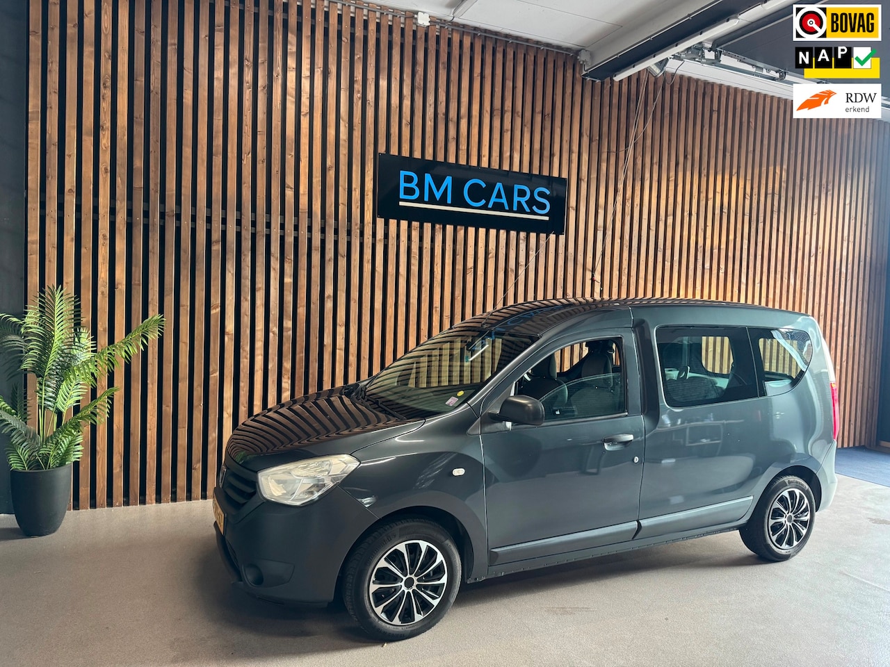 Dacia Dokker - 1.2 TCe Ambiance Airco, Trekhaak,1e Eig - AutoWereld.nl