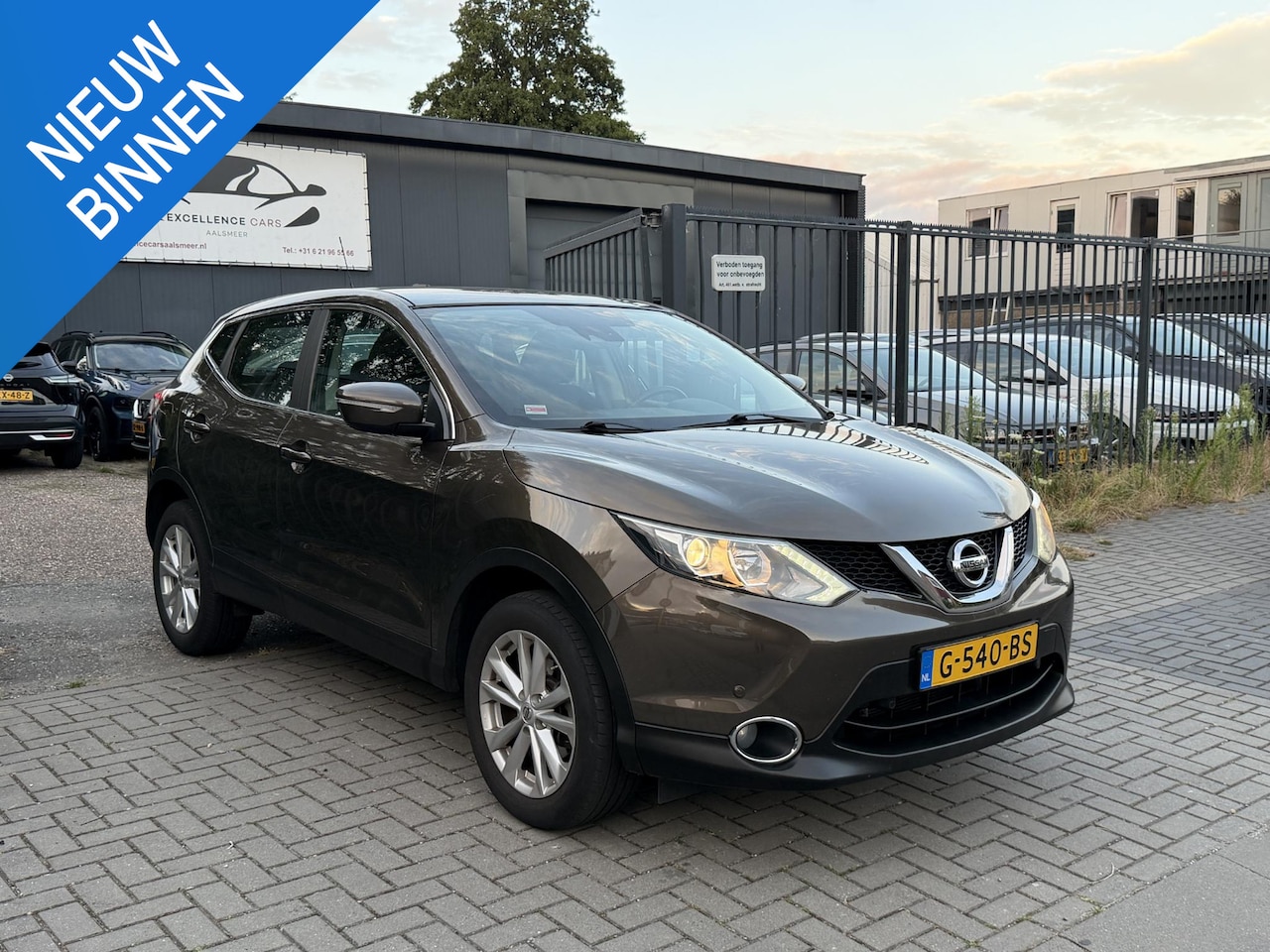 Nissan Qashqai - 1.2 Acenta 1.2 Acenta - AutoWereld.nl