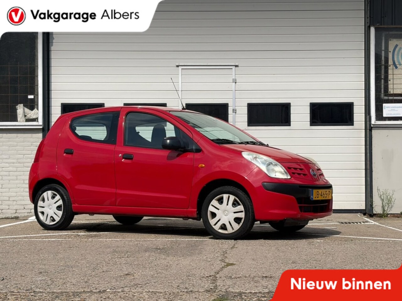 Nissan Pixo - 1.0 Visia 1.0 5drs Visia - AutoWereld.nl