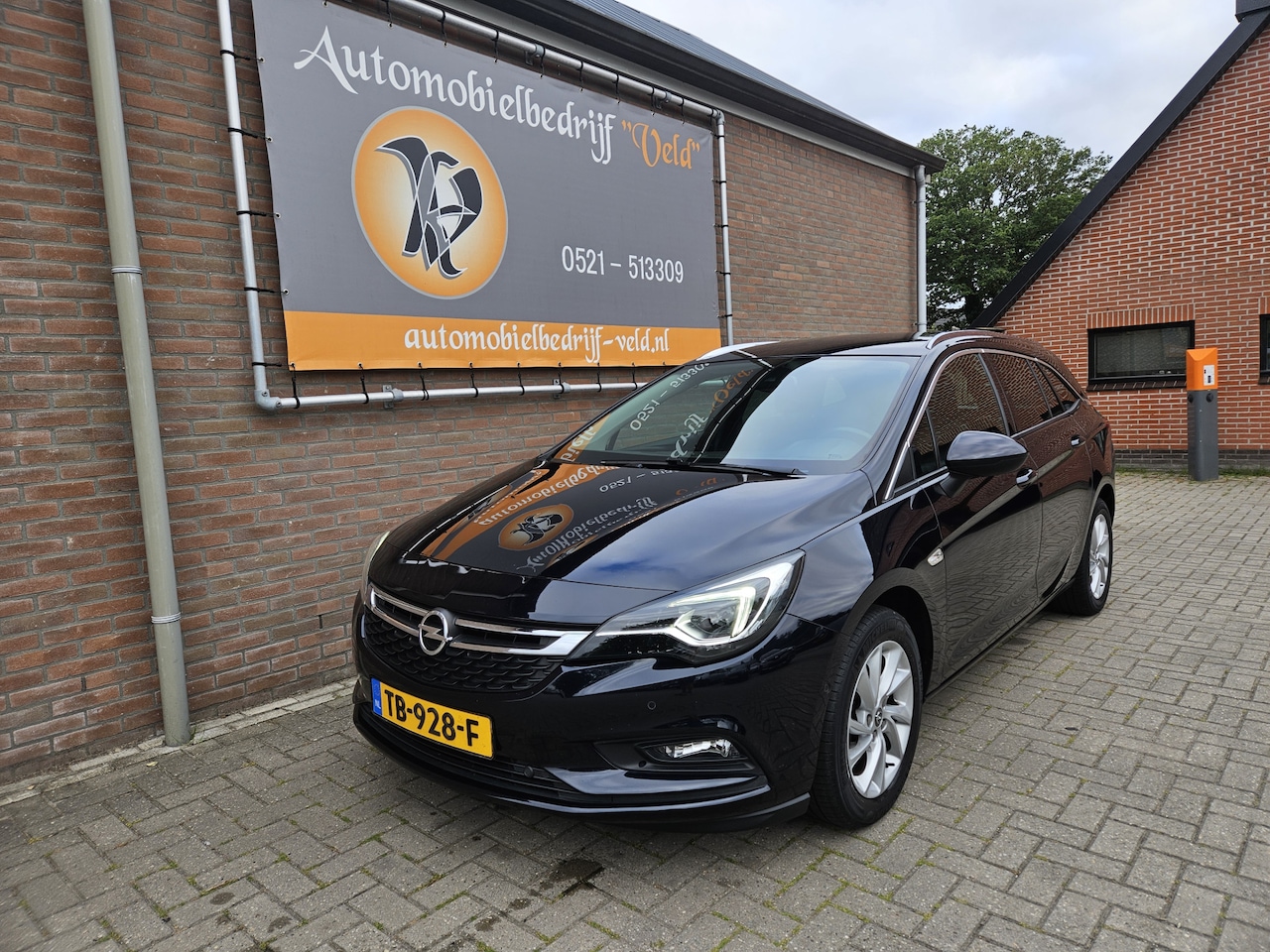 Opel Astra Sports Tourer - 1.4 Innovation 1.4 Innovation - AutoWereld.nl