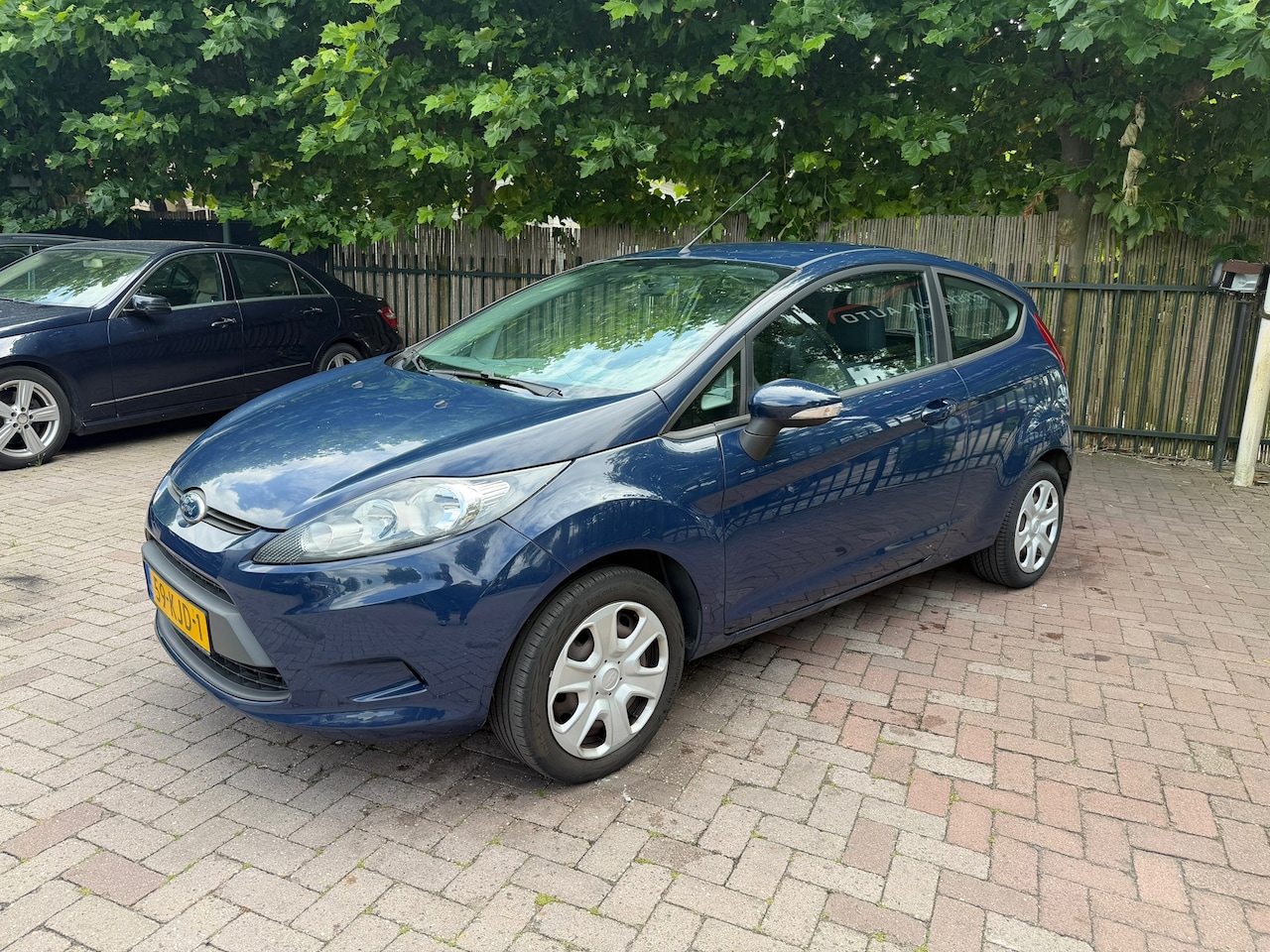 Ford Fiesta - 1.25 Limited|Airco|NW APK|Dealer OH|1e Eigenaar| - AutoWereld.nl