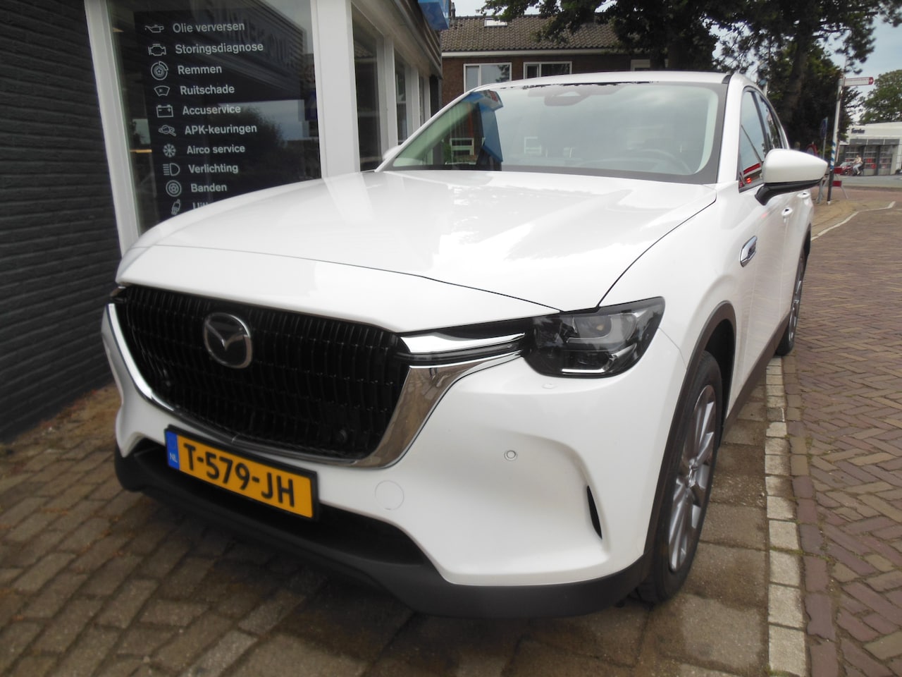 Mazda CX-60 - 2.5 e-SkyActiv PHEV Exclusive-Line 12 maanden Bovag garantie leer/trekhaak/carplay android - AutoWereld.nl