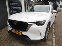 Mazda CX-60 - 2.5 e-SkyActiv PHEV Exclusive-Line 12 maanden Bovag garantie leer/trekhaak/carplay android