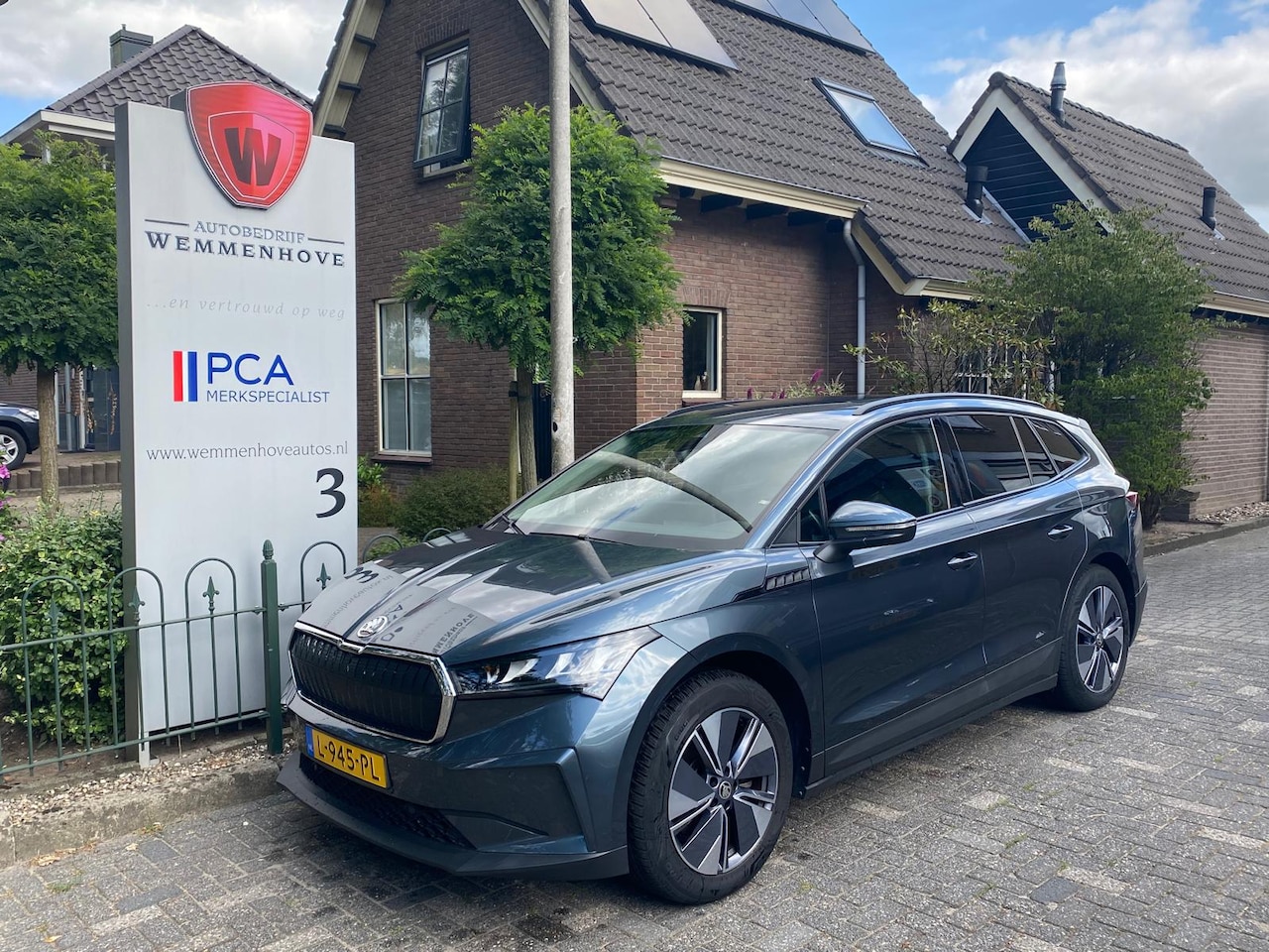 Skoda Enyaq iV - 60 60 - AutoWereld.nl