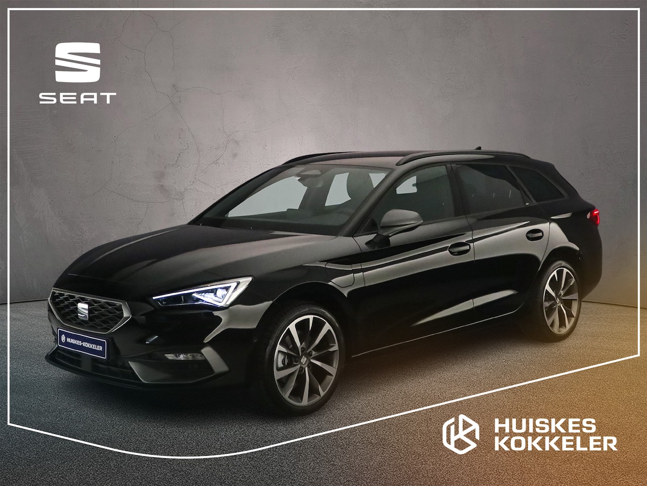 SEAT Leon Sportstourer - 1.5 TSI eHybrid 204pk FR Business - eHybrid voorraadactie - AutoWereld.nl