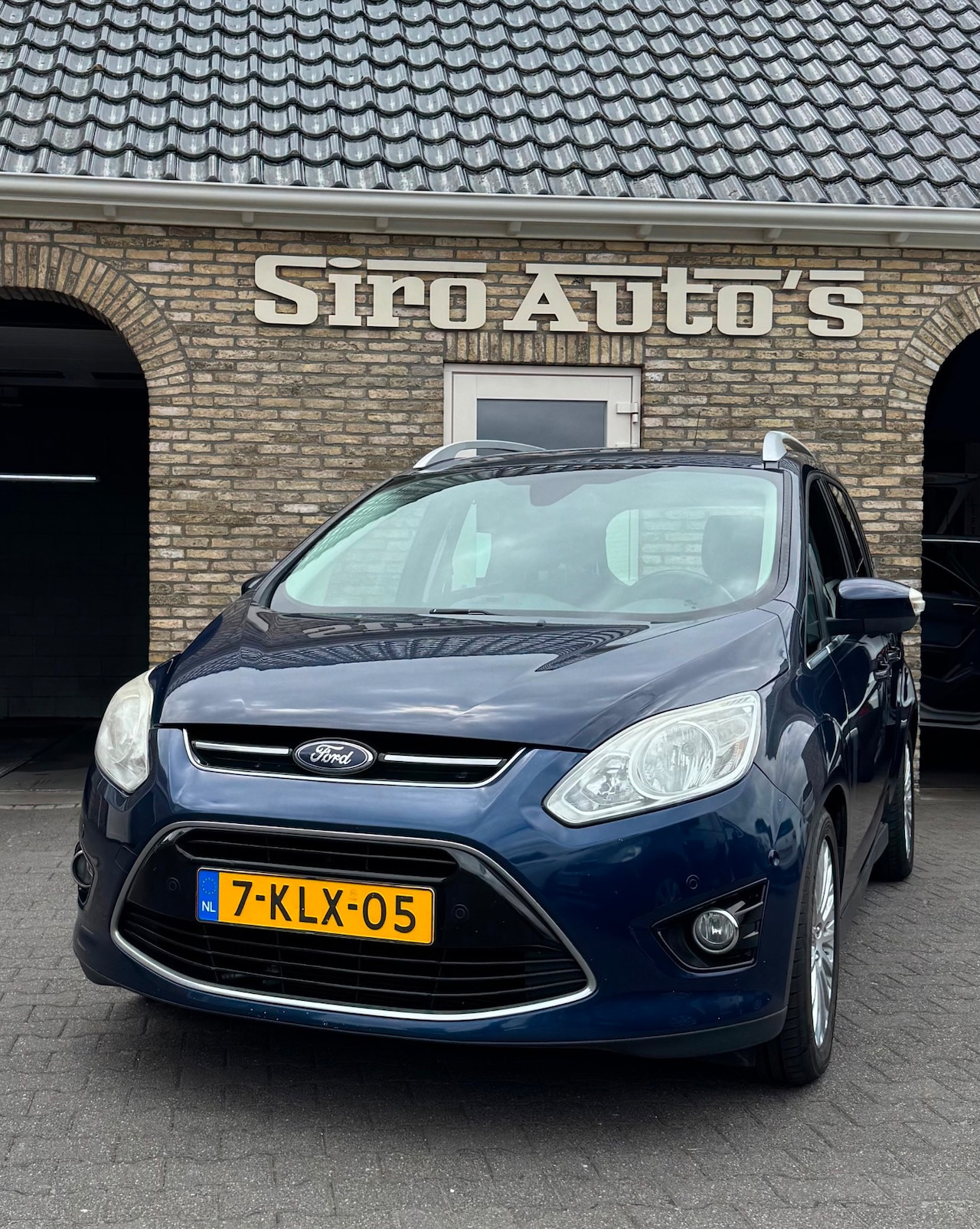 Ford Grand C-Max - 1.0 Titanium 7 Persoons Bj 2013 Koopje - AutoWereld.nl