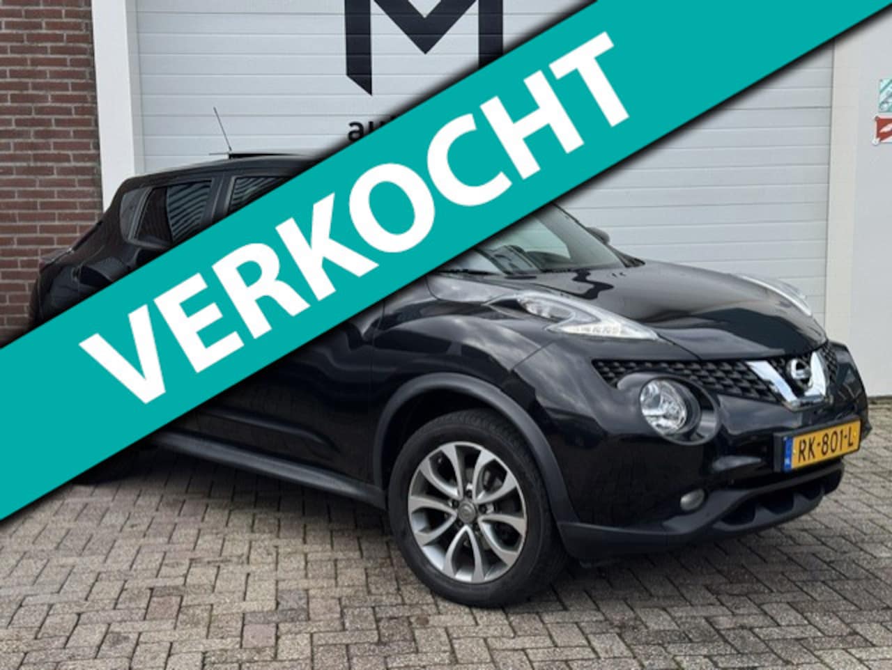 Nissan Juke - 1.2 DIG-T S/S - Panoramadak-Keyless-LED-Navi-360 - AutoWereld.nl