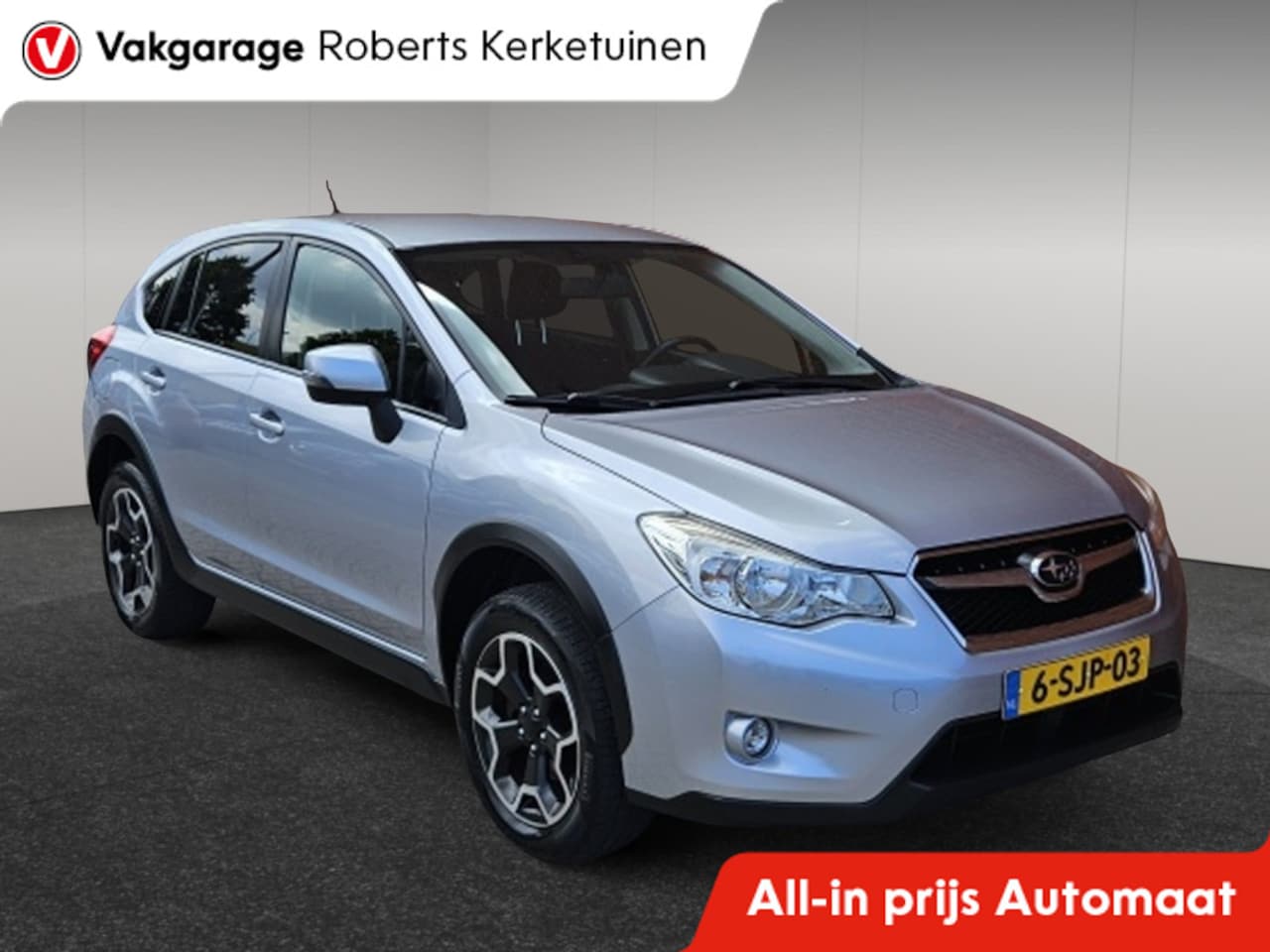 Subaru XV - 2.0i Luxury AWD Automaat Clima Trekhaak - AutoWereld.nl